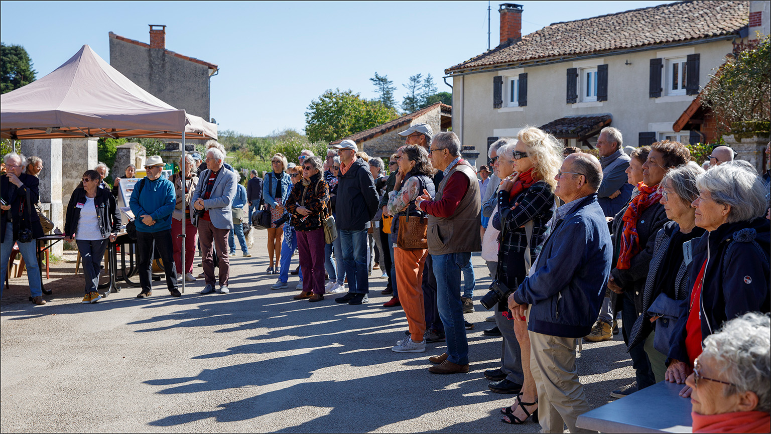 Inauguration du festival