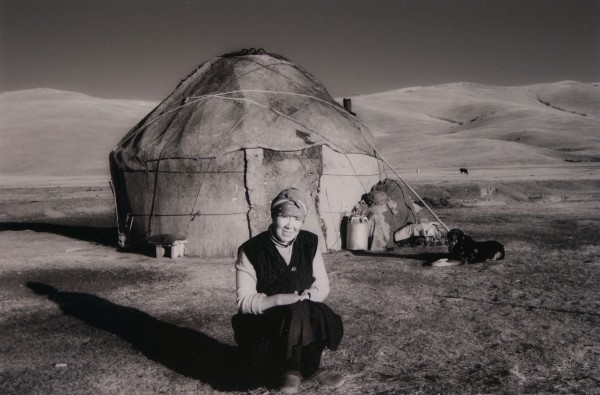 Les nomades Kirghizes