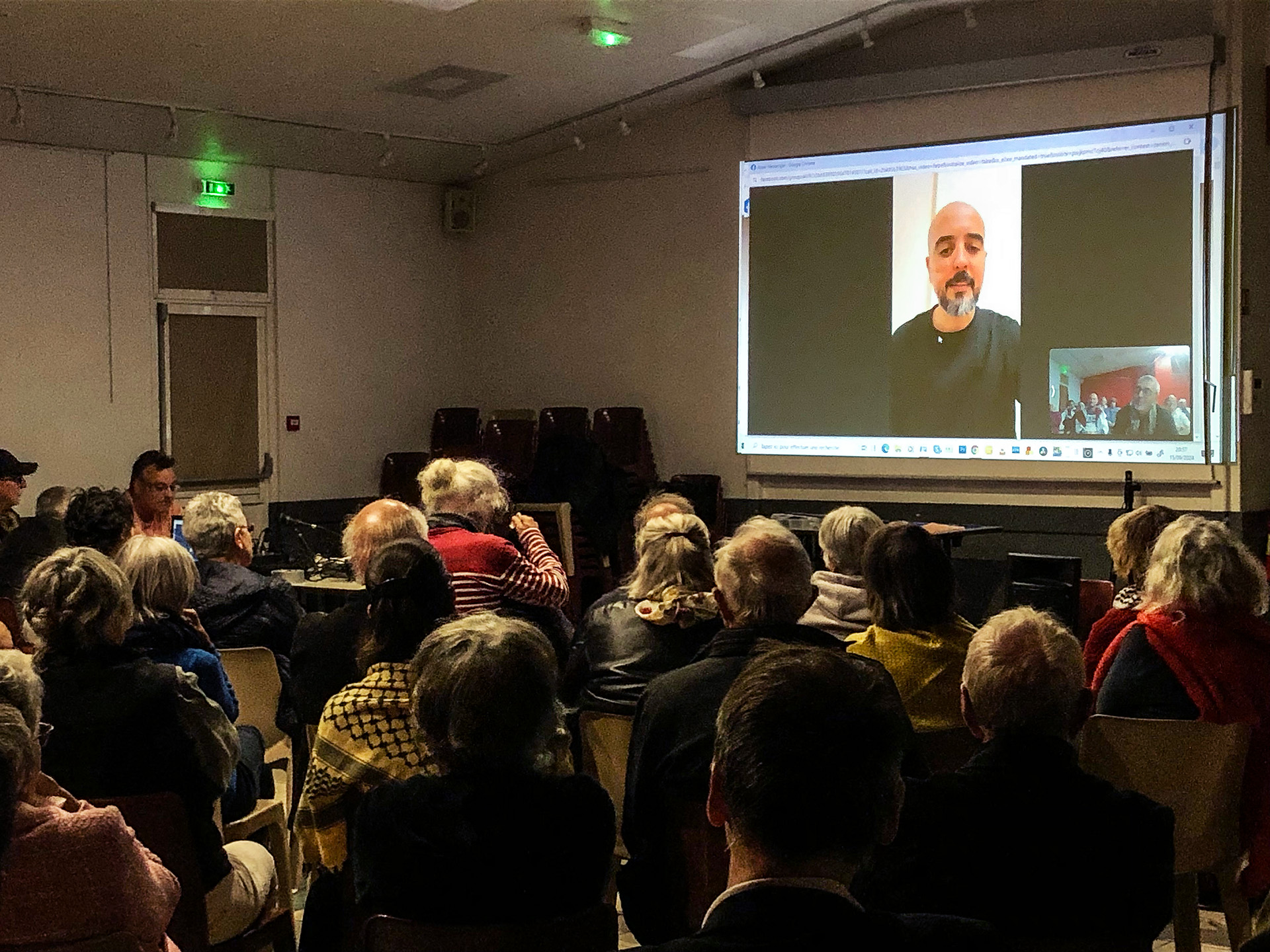 Conférence de Mohammed Zaanoun