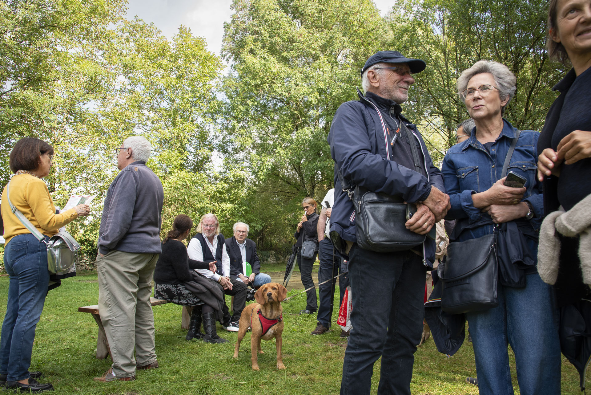 Rencontres avec le public de Peter Turnley