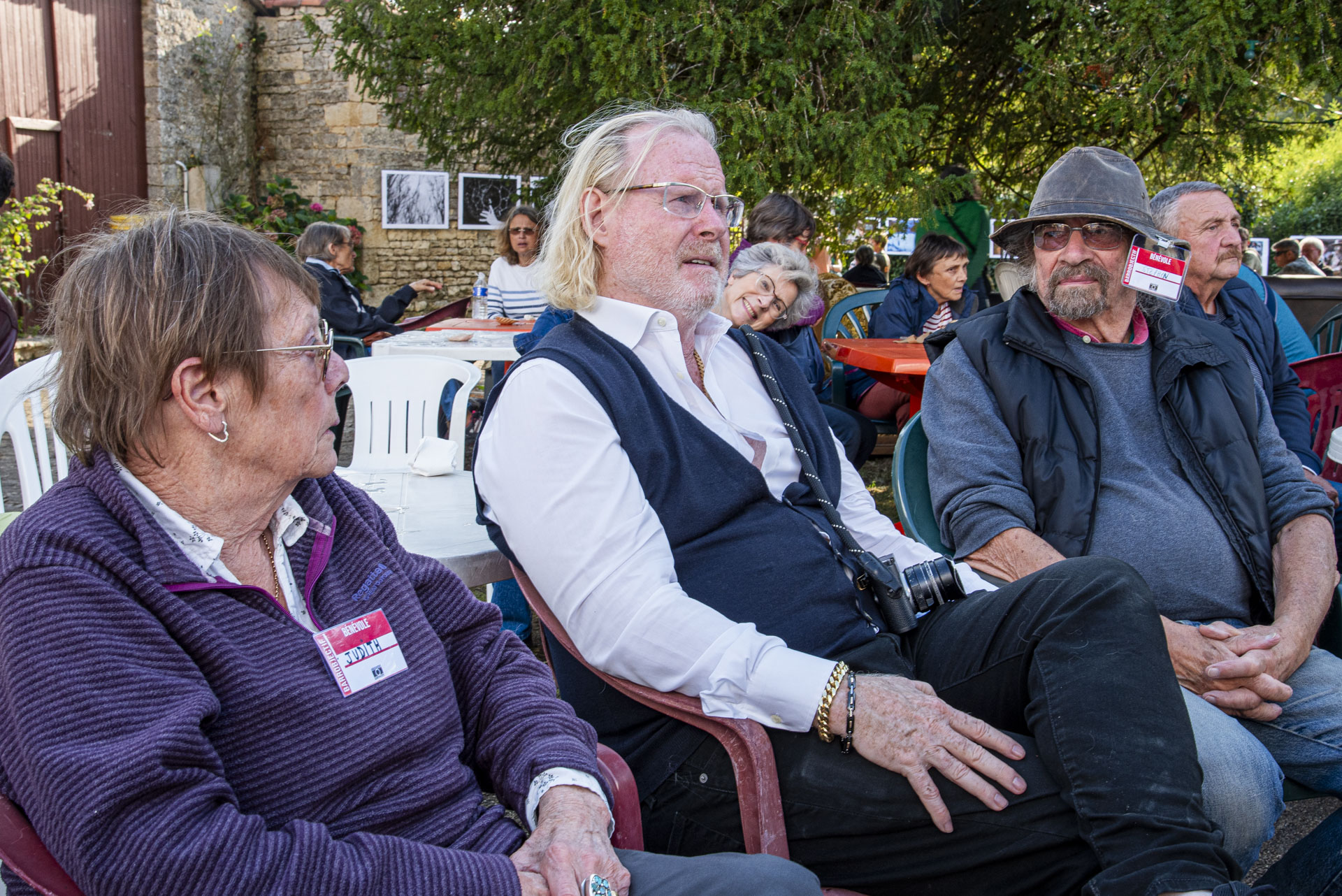 Judith, Peter et Stephen