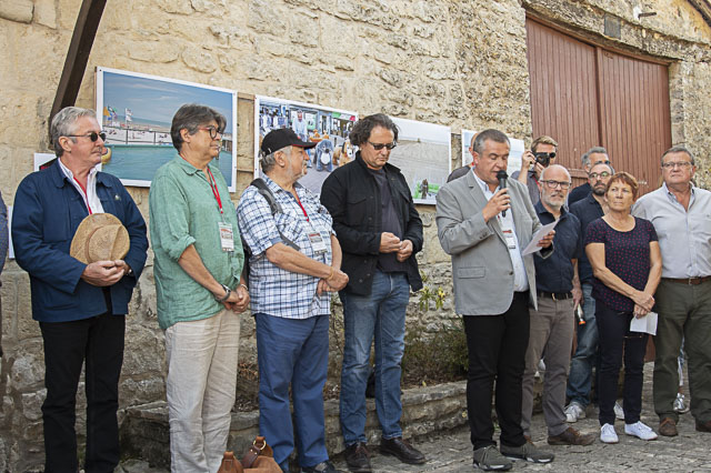 Le discours d'inauguration