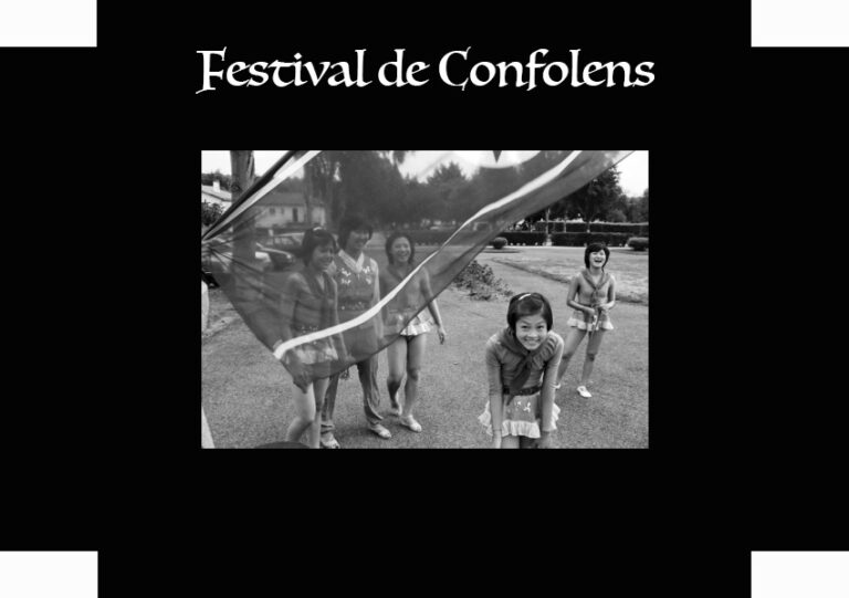 Henri Coldebœuf – Portraits de groupes, festival de Folklore de Confolens