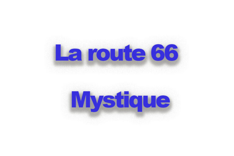 Claudette Le Moël – La route 66 Mystique