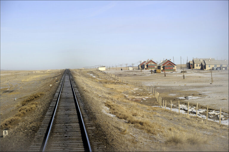 Michel Béguin – Le Transsibérien, hiver 2011