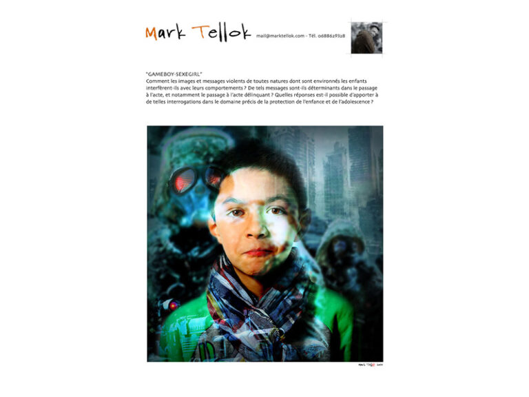 Mark Tellok – Gameboy & Sexgirl