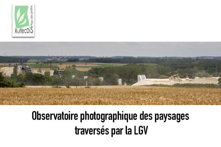 La LGV – Un évènement dans le paysage