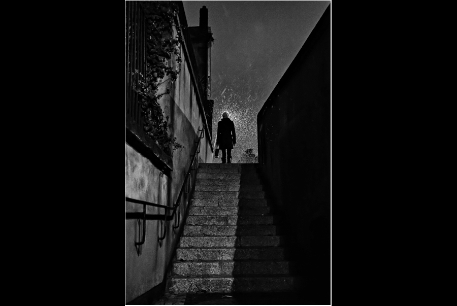 Francis Giudice – Escaliers Urbains