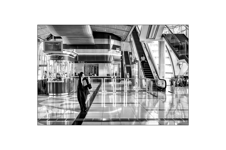 Tony Daoulas – Dubaï métro