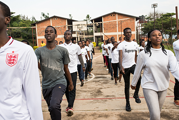 Seif Kousmate _ La jeunesse rwandaise, 25 ans après le génocide
