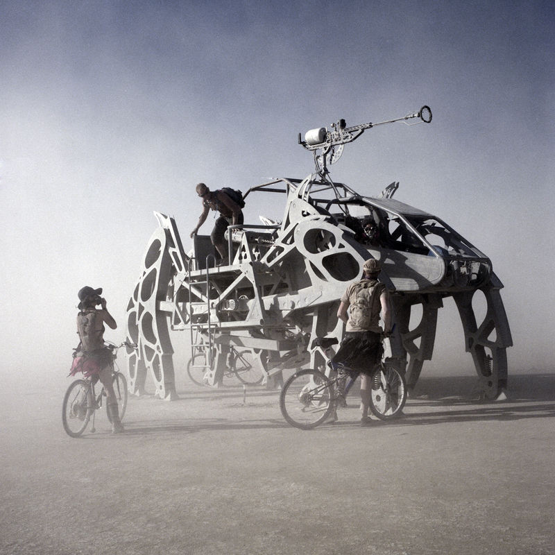 Les réalisations artistiques de Burning Man