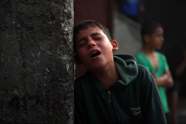Mohammed Zaanoun_ GAZA, l’enfance blessée