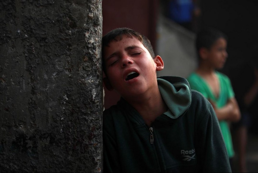 Mohammed Zaanoun _ GAZA, l’enfance blessée