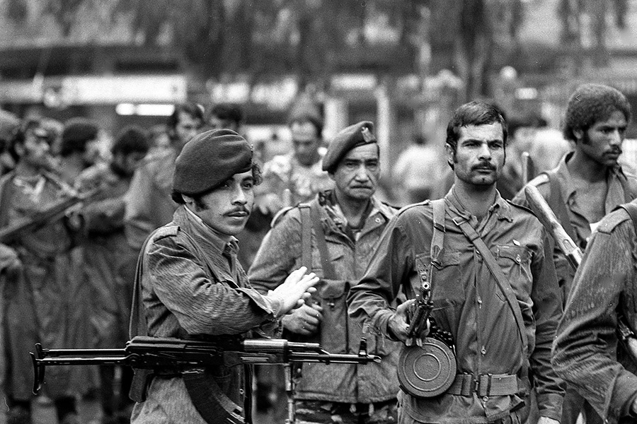 Philippe Rochot _ Liban : au commencement était la guerre _ il y a 50 ans