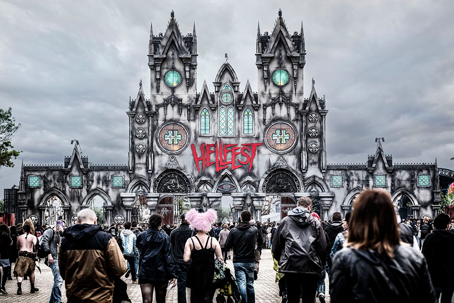 Dominique Drouet _ Planète Hellfest