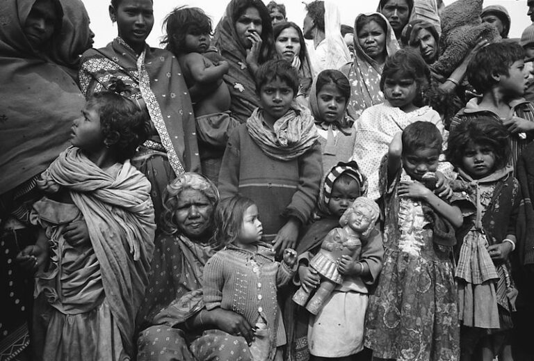 Marie Dorigny _ L’Inde des sans terre