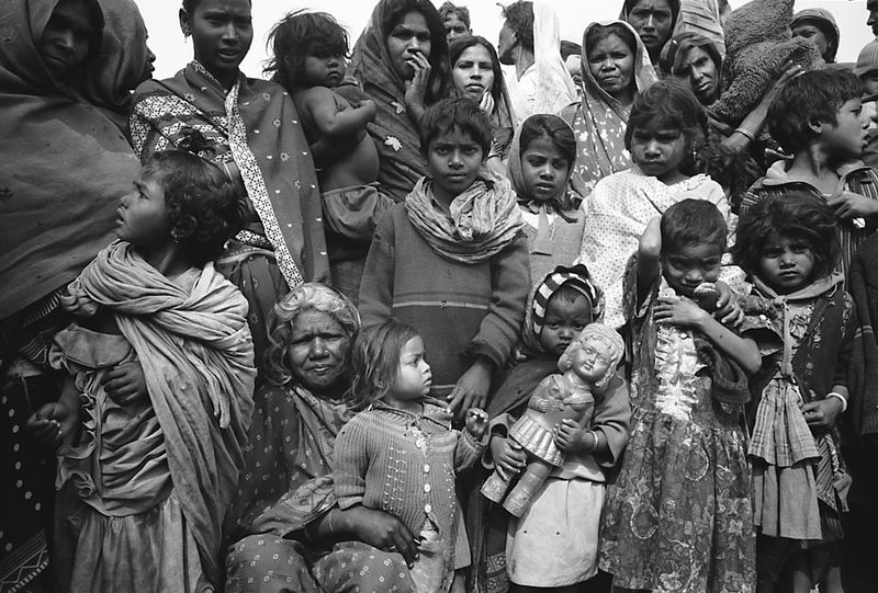 Marie Dorigny _ L’Inde des sans terre