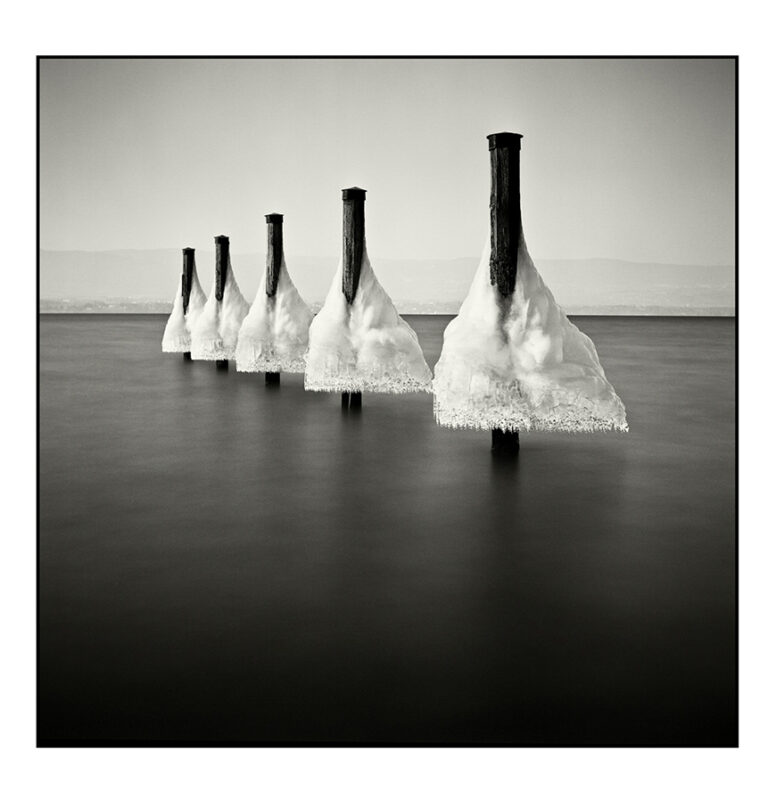 Hervé Schmelzle _ Février _ Mes glaces du Léman