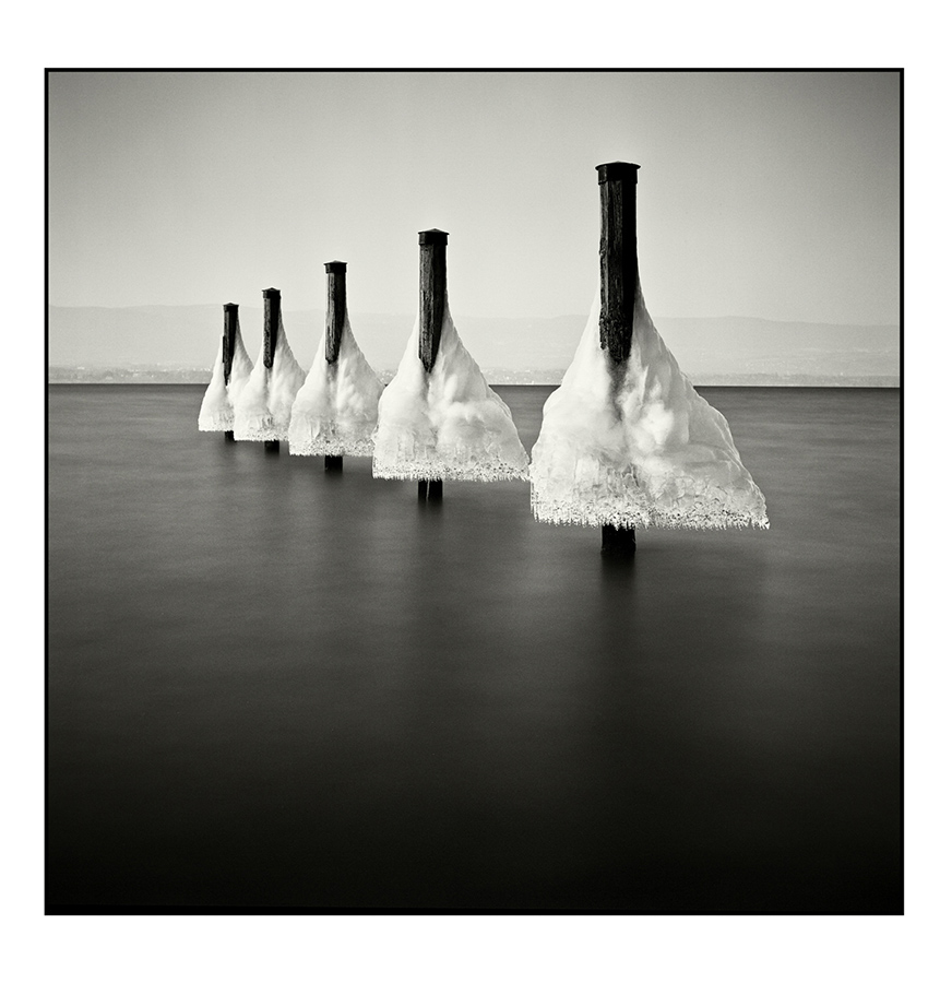 Hervé Schmelzle _ Février _ Mes glaces du Léman