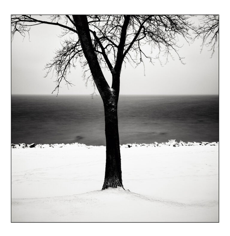 Hervé Schmelzle _ Février _ Mes glaces du Léman