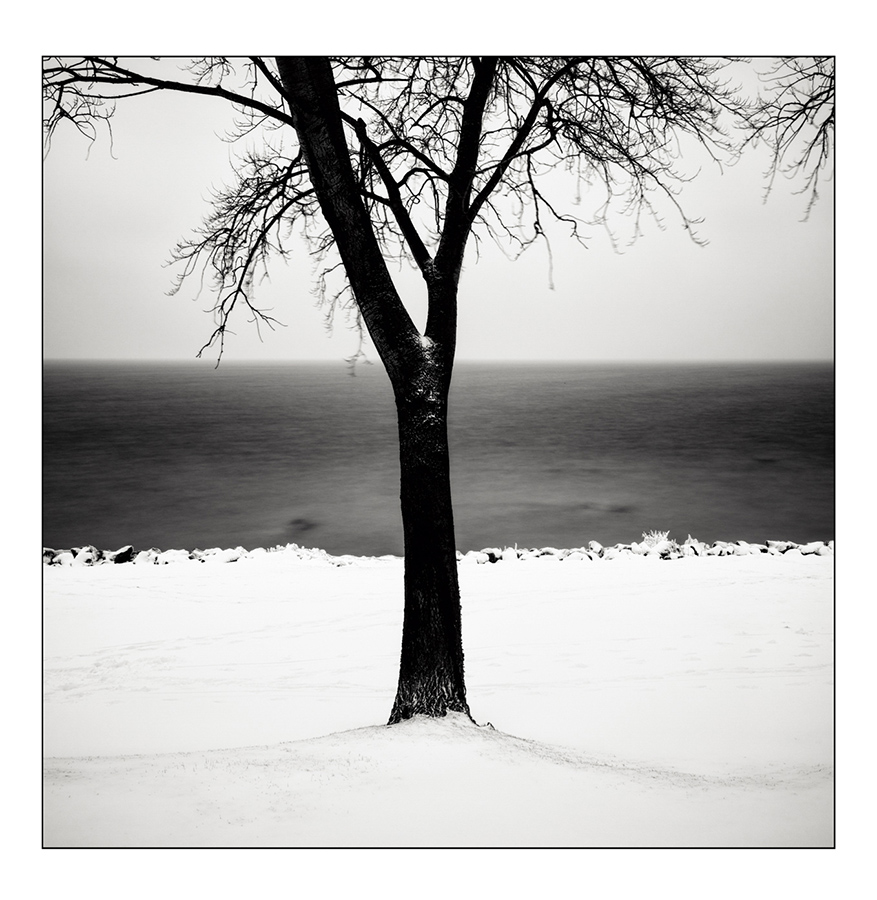 Hervé Schmelzle _ Février _ Mes glaces du Léman