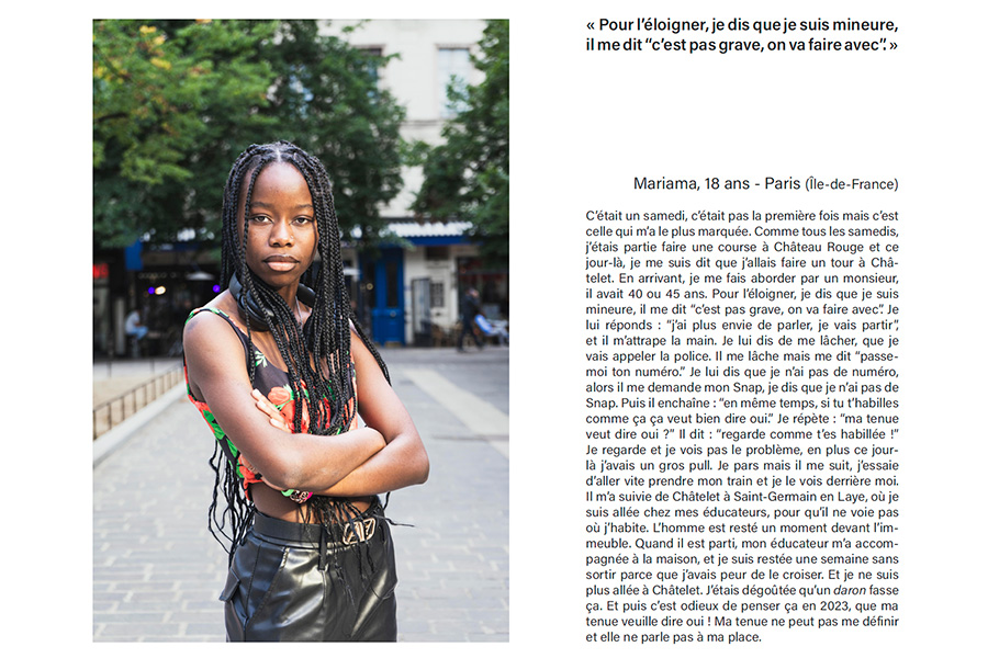 Élodie Arroyo _ Hé, Mademoiselle !
