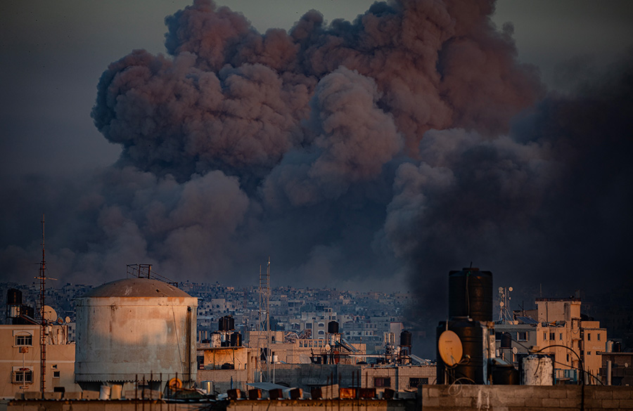 Abdelrahman Alkahlout _ Les visages du génocide : le témoignage silencieux de Gaza
