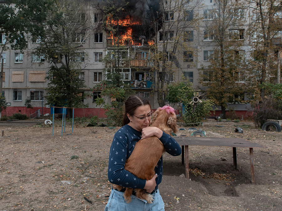 Antoni Lallican _ L’offensive russe dans le Donbass