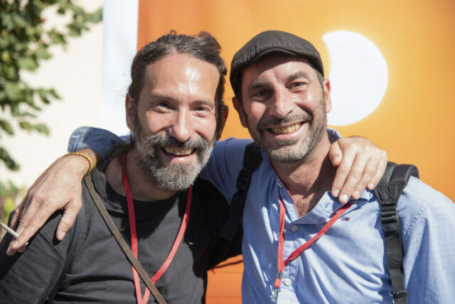 Laurent Demartini et Laurent Blandin © LL