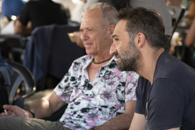 Jean-Daniel Guillou membre du jury 2026 et Yohan Bonnet en premier plan © LL