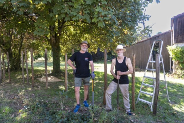 Ça plante, ça installe à Barro © FG