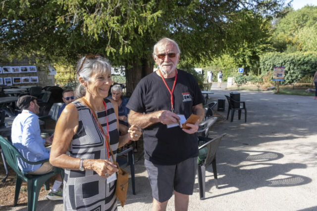 Francoise Gillard et Christian Belloteau
