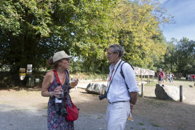 Justine Darmon et Laurent Ouisse © FG