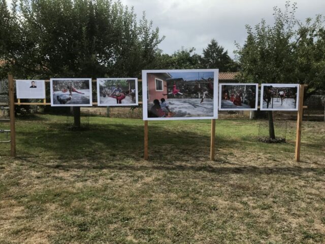 Le festival de Confolens s'est déroulé du 10 au 16 août et nous avons présenté le prix du Public 2025 _ Les étoiles de Lagos de Vincent Boisot © CB